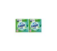 Calgon Hygiene Plus Washing Machine Cleaner & Limescale Remover, Water Softener Tablets, Unscented, 65 Tablets, Pack of 2 (130 Tabs Total)