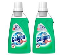 Calgon Limescale Anti-Bacterial Gel Washing Machine Softener 750ml x 2 pack