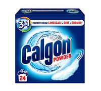 Calgon 3 in 1 Power Powder Water Softener 24 Washes 600g Limescale Protection