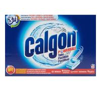 Calgon Powerball 3-in-1 Washing Machine Cleaning Tabs - Effective Protection Against Limescale, Dirt & Odors (30 Tabs)