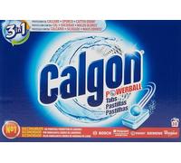 Calgon Powerball 3-in-1 Dishwasher Tabs - Effective Protection Against Limescale, Dirt & Odors (30 Tabs)