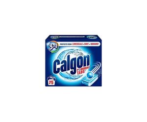 Calgon Powerball Tablets 3-in-1 Water Softener Pack Of 75 Tablets