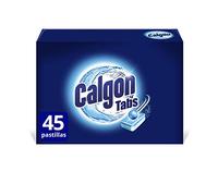 Calgon Powerball Tablets - Anti-Limescale for Washing Machine, Removes Odors and Dirt - 45