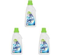 Calgon Washing Machine Softener Gel, Ecological+, Removes Odours, Limescale & Residue, Packaging 100% recyclable, 750ml, Pack of 3