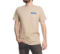 Calhoun Men's Modelo Fighting Spirit T-Shirt, Tan, Medium