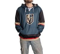 Calhoun NHL Men’s Lace-Up Hoodie - Officially Licensed Team Sweatshirt - Relaxed Fit, Premium Hockey Fan Gear, Vegas Golden Knights, XL