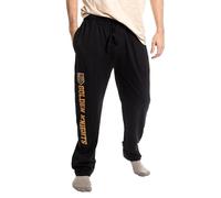 Calhoun NHL Mens Lightweight Cotton Jersey Lounge Pants, Vegas Golden Knights, XL