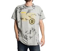 Calhoun NHL Surf & Skate Mens Crystal Dyed Short Sleeve Crewneck T-Shirt, Boston Bruins, Medium