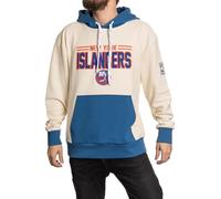 Calhoun NHL Surf & Skate Mens Reverse Terry Retro Style Premium Hoodie, New York Islanders, M