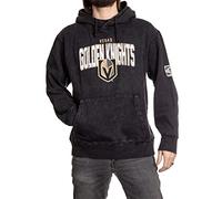 Calhoun NHL Unisex Acid Wash Pullover Hoodie - Vintage Fleece Fan Sweatshirt