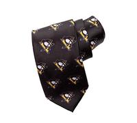 Calhoun Sportswear NHL Pittsburgh Penguins Necktie Standard Black