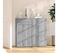 calhoun wooden sideboard with 2 doors 1 drawer in grey sonoma