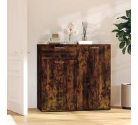 calhoun wooden sideboard with 2 doors 1 drawer in smoked oak