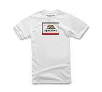Cali 2.0 Tee White