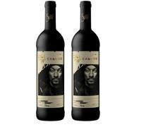 Cali By Snoop - Red Wine from California - Red Wine - 75cl Bottles(12.5% VOL ALC) (Pack of 2)