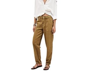 Cali Carrot Trousers - female - Ba&Sh - Slim-fit Trousers - Brown - S - Trousers S