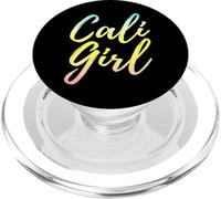 Cali girl for California west coast girl women PopSockets PopGrip for MagSafe