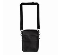 CALI Smell Proof Cross Body Stash Man Bag RFID security & Slash Protection (Black)
