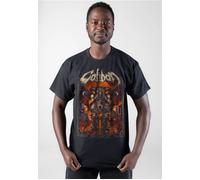 Caliban - Back From Hell 2025 Tour - T-Shirt - black - L - 100% Cotton,Jersey L