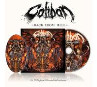 CALIBAN - BACK FROM HELL - CD - M3z