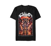Caliban - Back From Hell - T-Shirt - black - L - 100% Cotton L