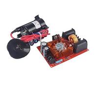 CALIBAN DC 12-30V ZVS Drive Board Module Coil Flyback Driver/SGTC/Marx Generator with Ignition Coil 15A 250W for