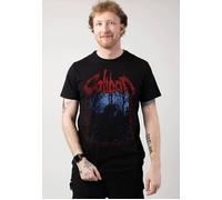 Caliban - Echoes - T-Shirt - black - S - 100% Cotton,Jersey S