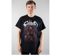Caliban - Evil Santa - T-Shirt - black - M - 100% Cotton,Jersey M