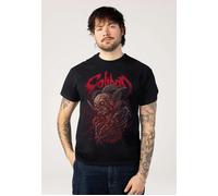 Caliban - Hornskull - T-Shirt - black - M - 100% Cotton M