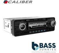 Classic Retro Look Bluetooth MP3 USB SD AUX Car Stereo Radio BLACK RMD120BT/B