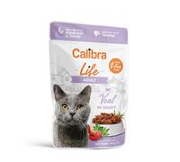 Calibra Cat Life Pouch Adult Veal 28x85g 85 g