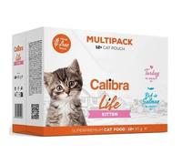 Calibra Cat Life Pouch Kitten Multipack 12 x 85g pack