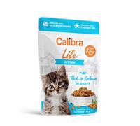 Calibra Cat Life Pouch Kitten Salmon 28x85g 85 g