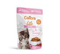 Calibra Cat Life Pouch Kitten Turkey 28x85g 85 g