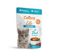 Calibra Cat Life Pouch Sterilised Duck 28x85g 85 g