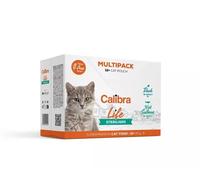 Calibra Cat Life Pouch Sterilised Multipack 12 x 85g pack