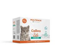 Calibra Life Pouch Adult Cat Food Sterilised Multipack - 12 x 85g