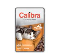 Calibra Cat Premium Adult Duck & Chicken 24x100g 12 Tins