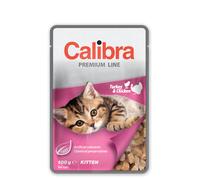 Calibra Cat Premium Kitten Turkey & Chicken 24x100g 12 Tins