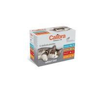 Calibra Cat Premium Pouch Adult Multipack 12 x 100g pack