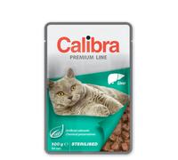 Calibra Cat Premium Sterilised Liver 24x100g 12 Tins