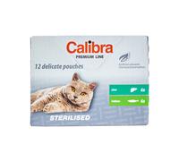 Calibra Cat Premium Sterilised Multipack 12x100g pack