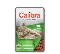 Calibra Cat Premium Sterilised Salmon 24x100g 12 Tins