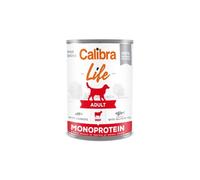 Calibra Dog Life Can Adult Beef & Carrots 6 x 400g 6 Cans