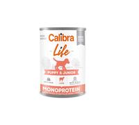 Calibra Dog Life Can Puppy & Junior Lamb & Rice 6x400g 750 g