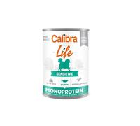 Calibra Dog Life Can Sensitive Salmon & Rice 6 x 400g 6 Cans