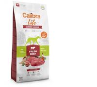 Calibra Dog Life Large Breed Fresh Beef Junior Dog Food - 12kg