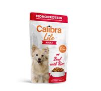 Calibra Dog Life Pouch Adult Beef 10x150g 150 g