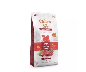 Calibra Dog Life Small Breed Fresh Beef Adult Dog Food - 1.5kg
