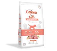 Calibra Dog Life Starter and Puppy Lamb Dog Food - 12kg
